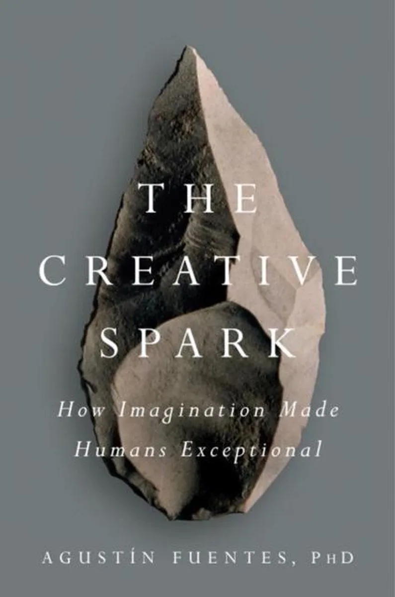 The Creative Spark de Dutton – photo du livre