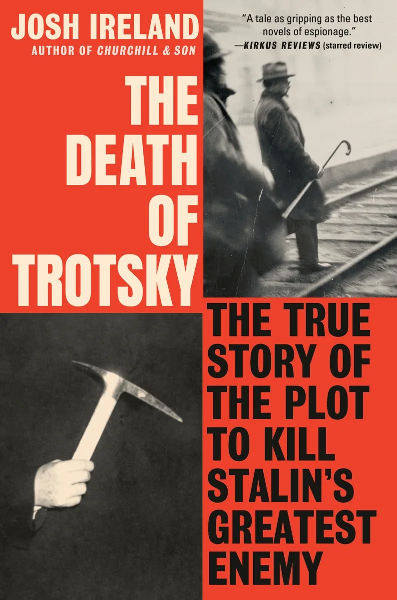 The Death of Trotsky von Dutton – Buchfoto