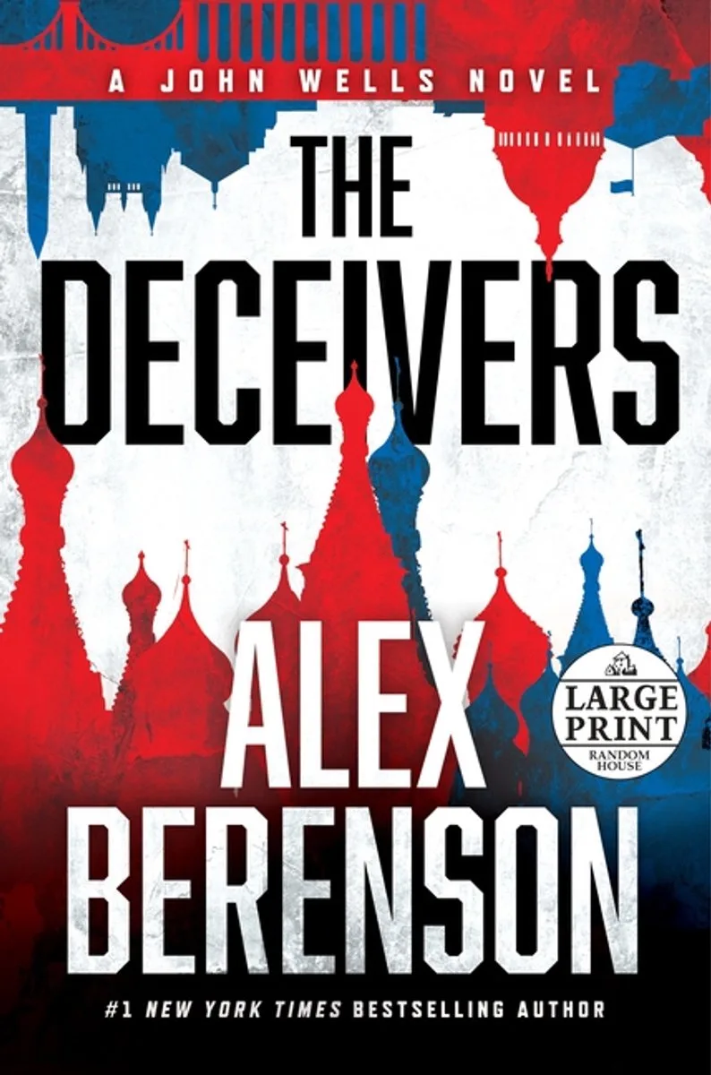 The Deceivers de Dutton – photo du livre