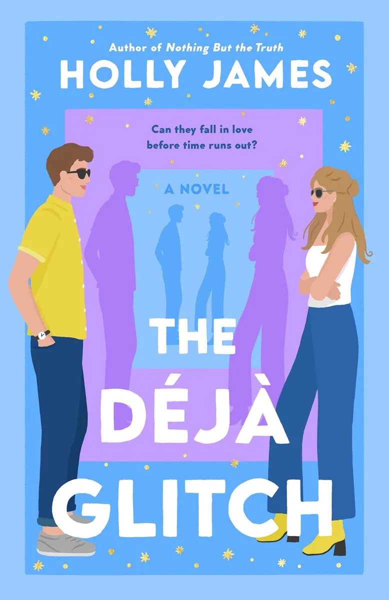 The Deja Glitch van Dutton – boekfoto