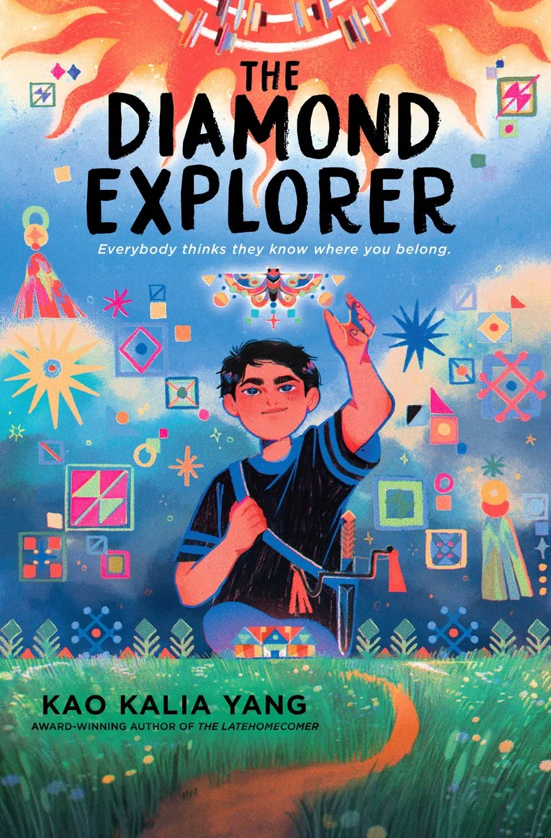 The Diamond Explorer från Dutton – bokbild