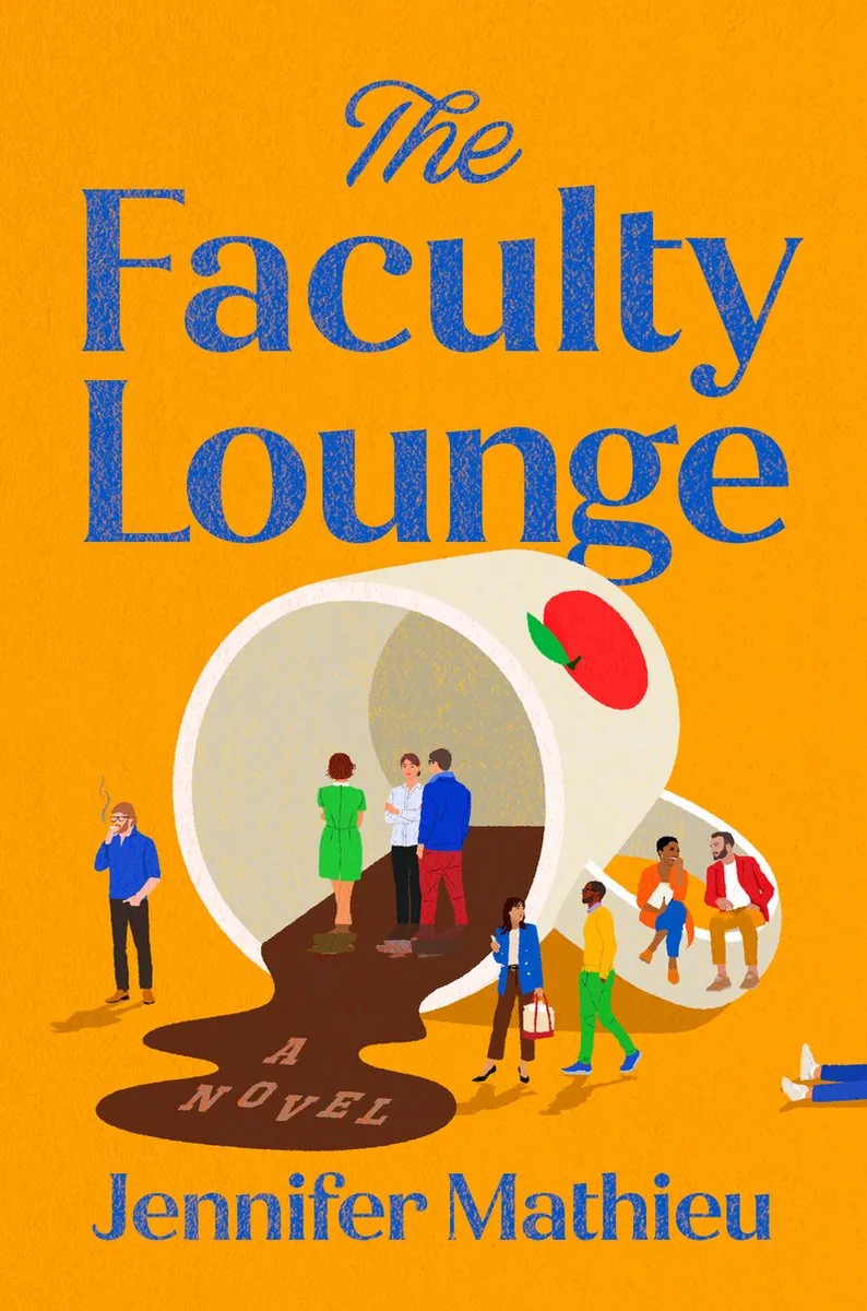 The Faculty Lounge van Dutton – boekfoto