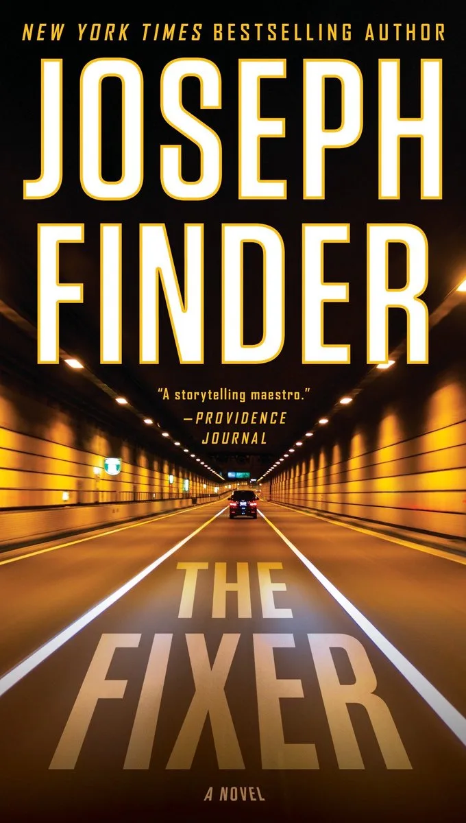 The Fixer de Dutton – photo du livre