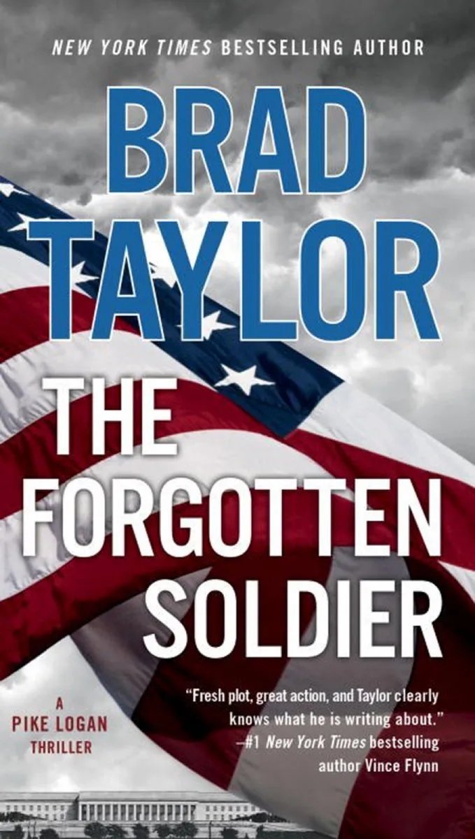 The Forgotten Soldier von Dutton – Buchfoto