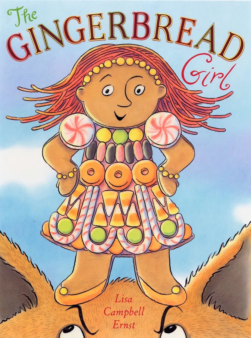 The Gingerbread Girl de Dutton – photo du livre