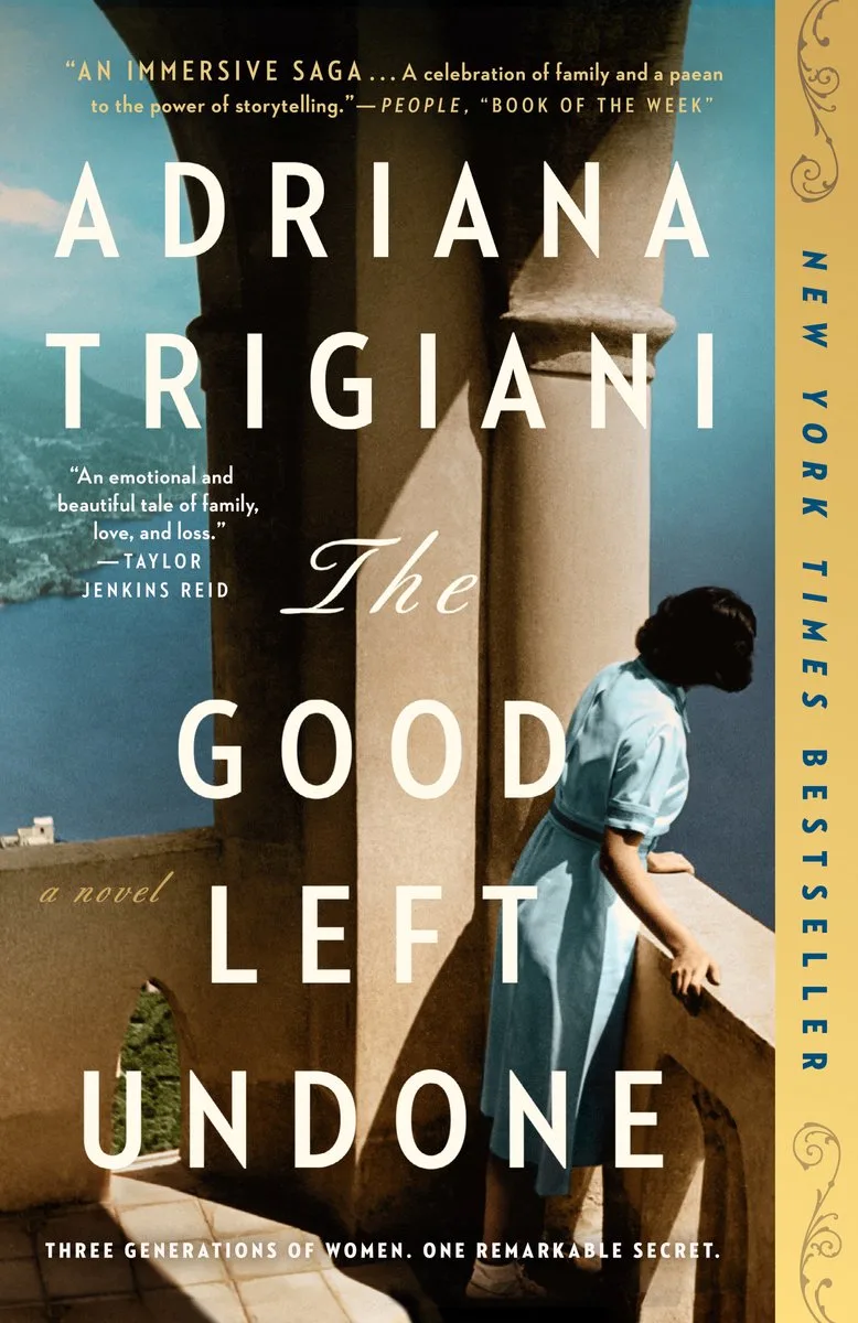 The Good Left Undone von Dutton – Buchfoto