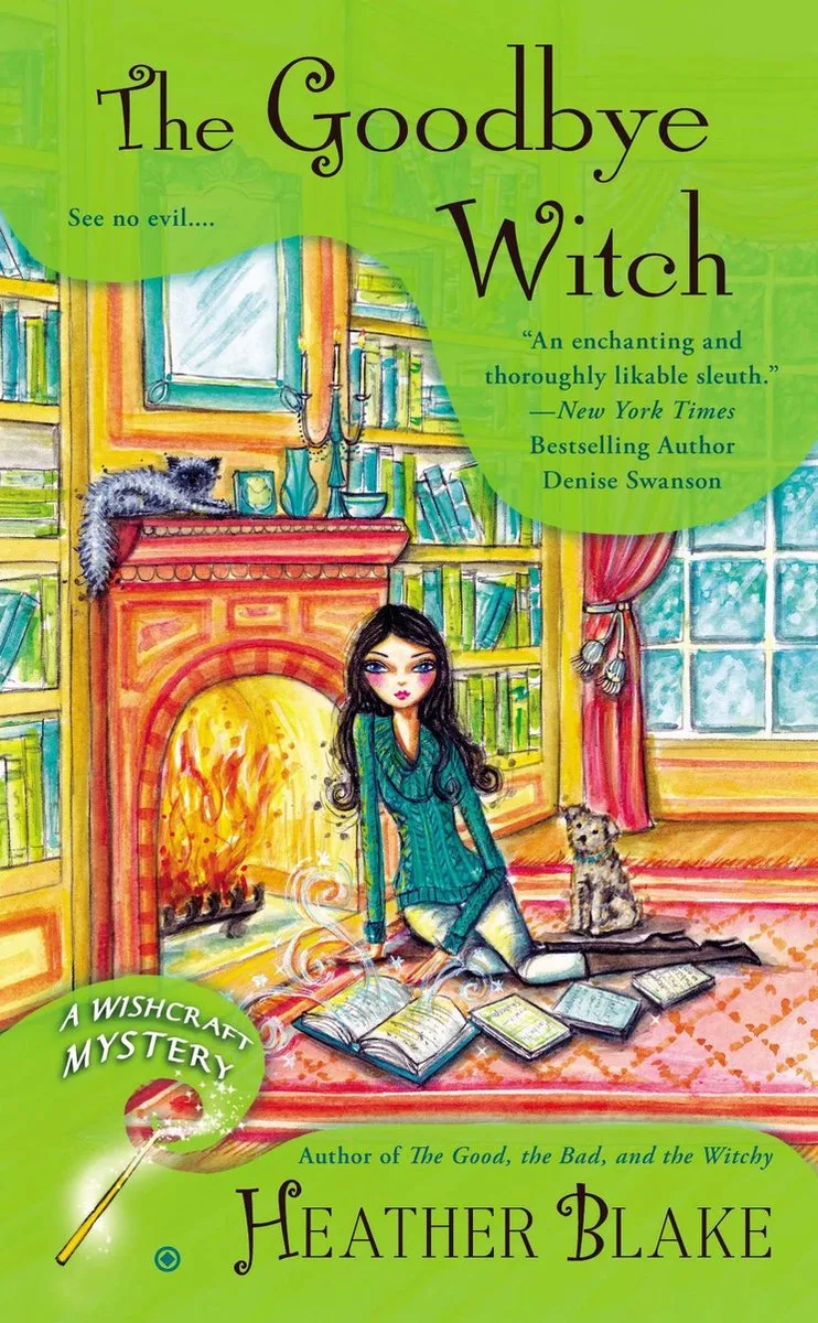 The Goodbye Witch van Dutton – boekfoto