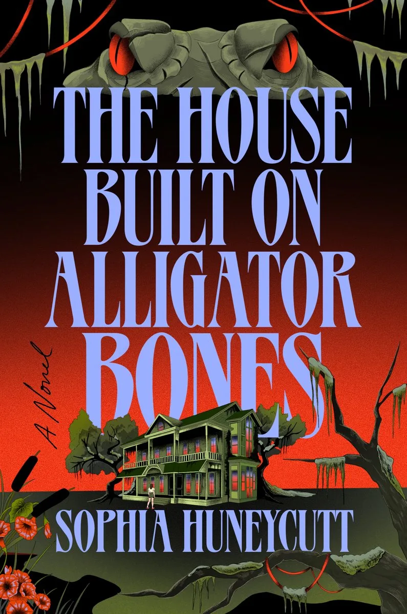 The House Built on Alligator Bones van Dutton – boekfoto