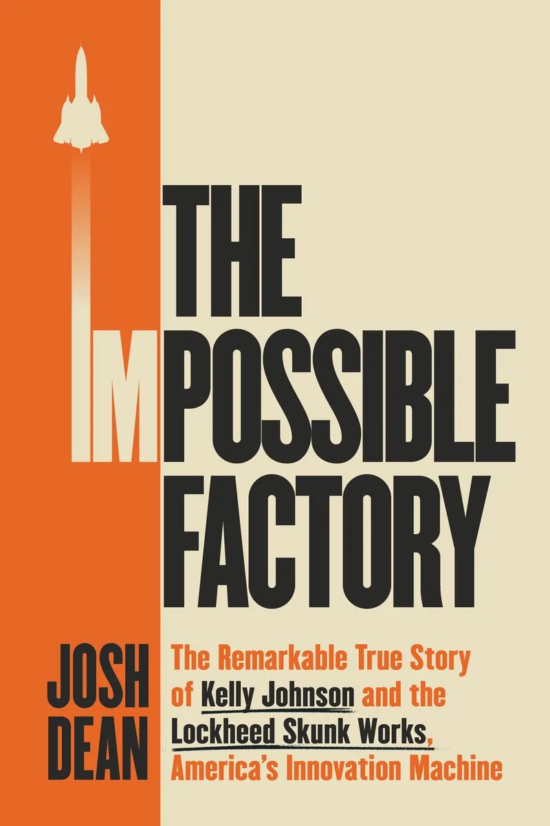 The Impossible Factory de Dutton – photo du livre