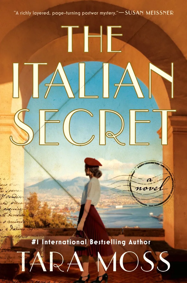 The Italian Secret von Dutton – Buchfoto