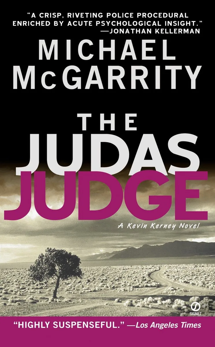 The Judas Judge von Dutton – Buchfoto