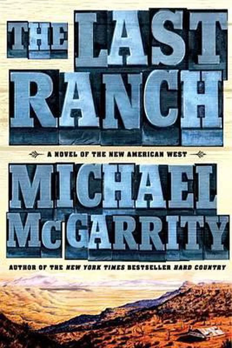 The Last Ranch by Dutton – book photo
