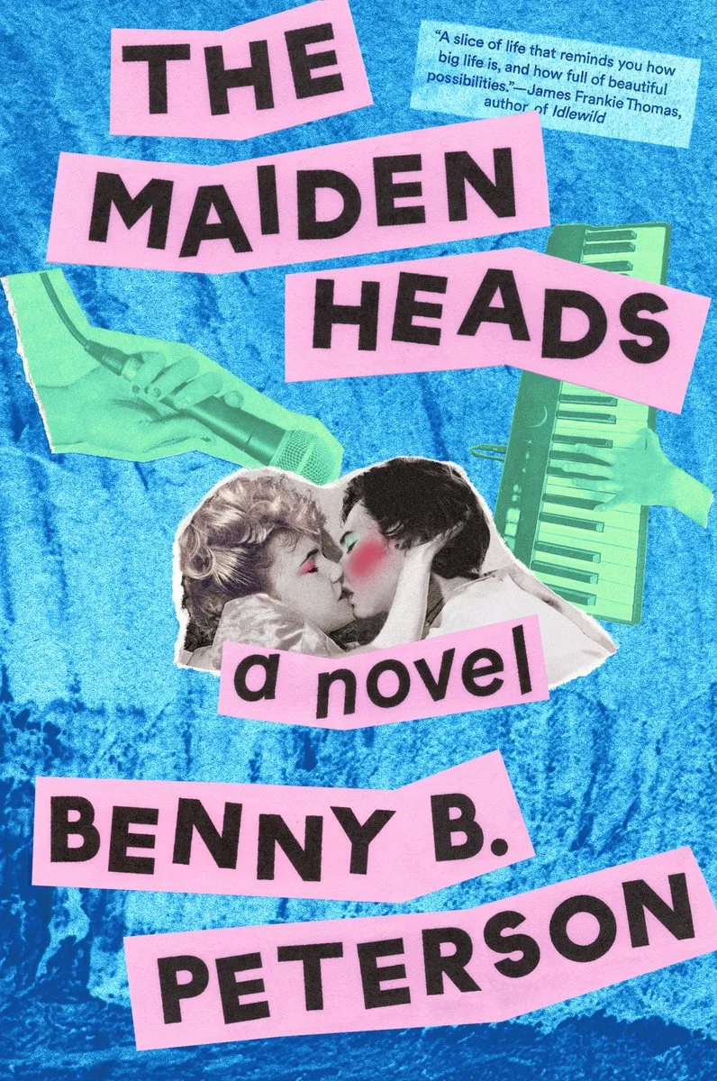 The Maidenheads van Dutton – boekfoto