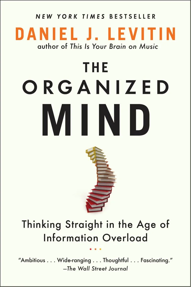 The Organized Mind från Dutton – bokbild