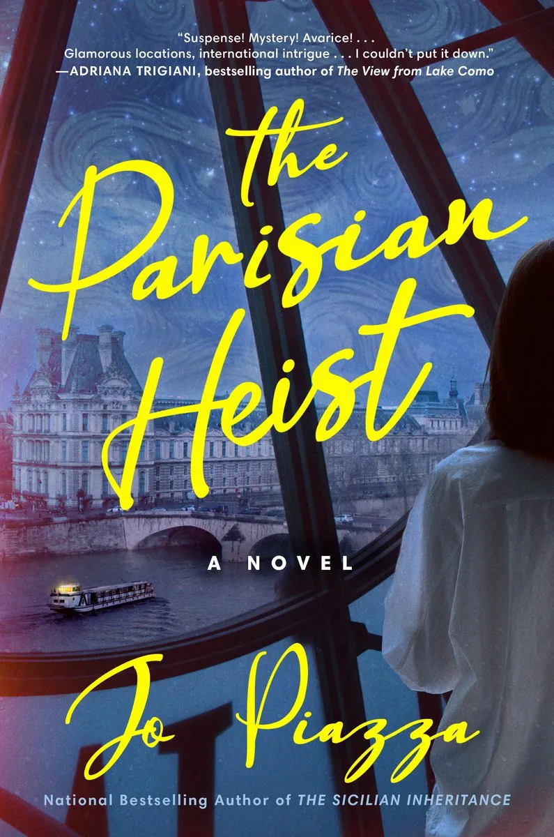 The Parisian Heist de Dutton – photo du livre