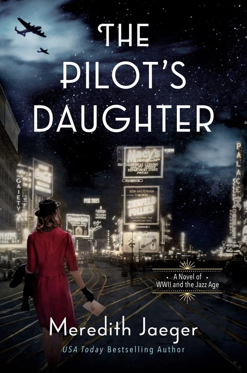 The Pilot's Daughter von Dutton – Buchfoto