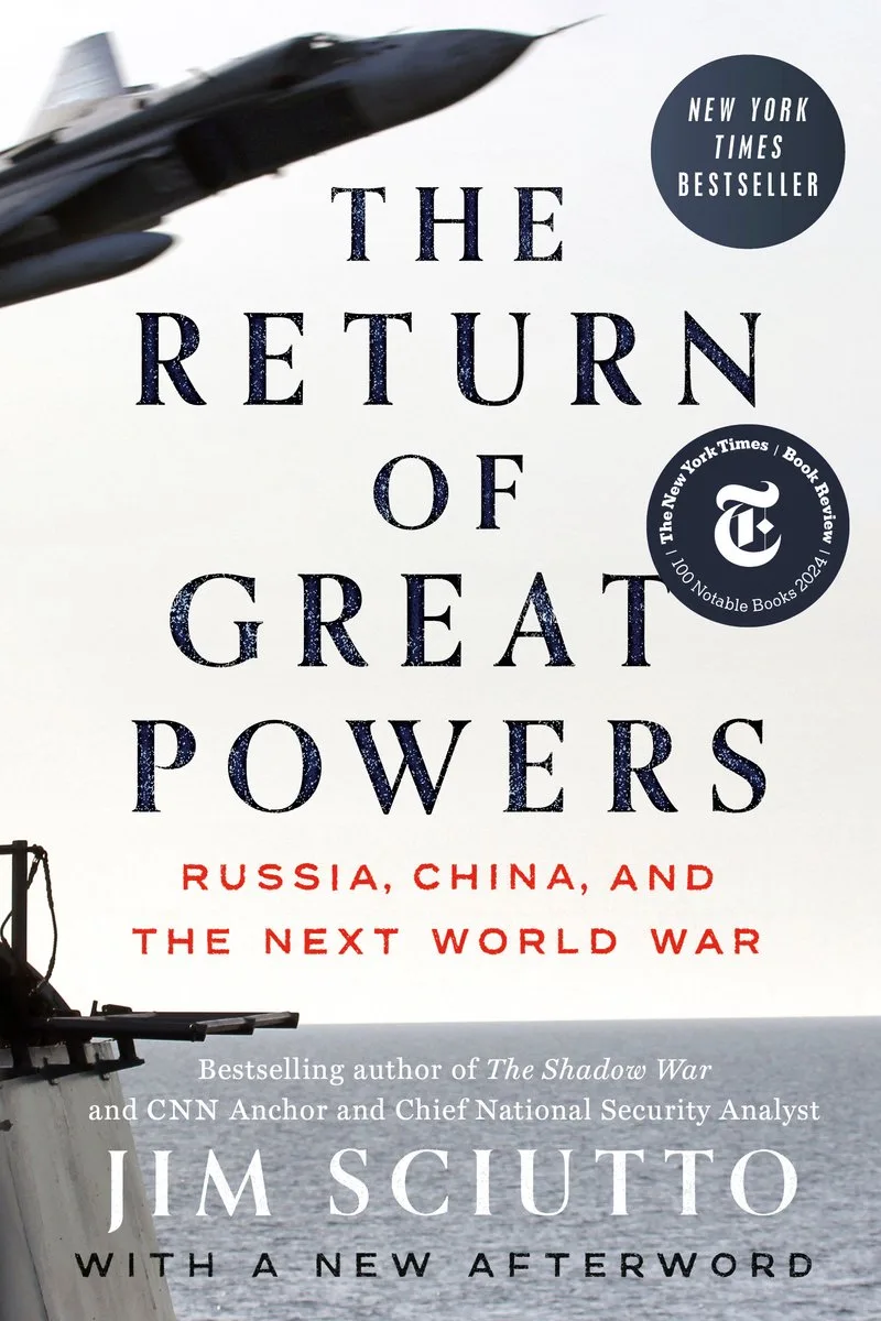The Return of Great Powers by Dutton – book photo