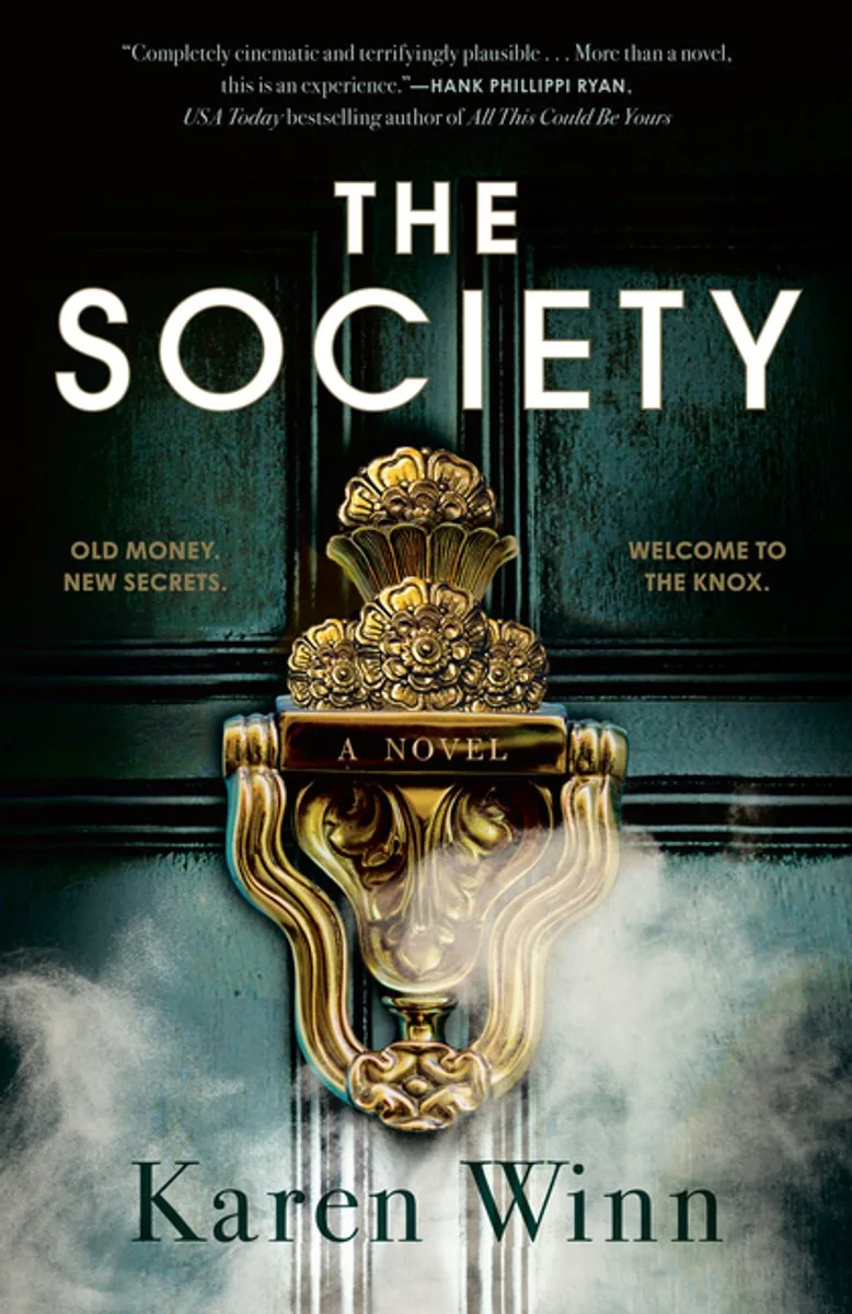 The Society fra Dutton – billede af bogen