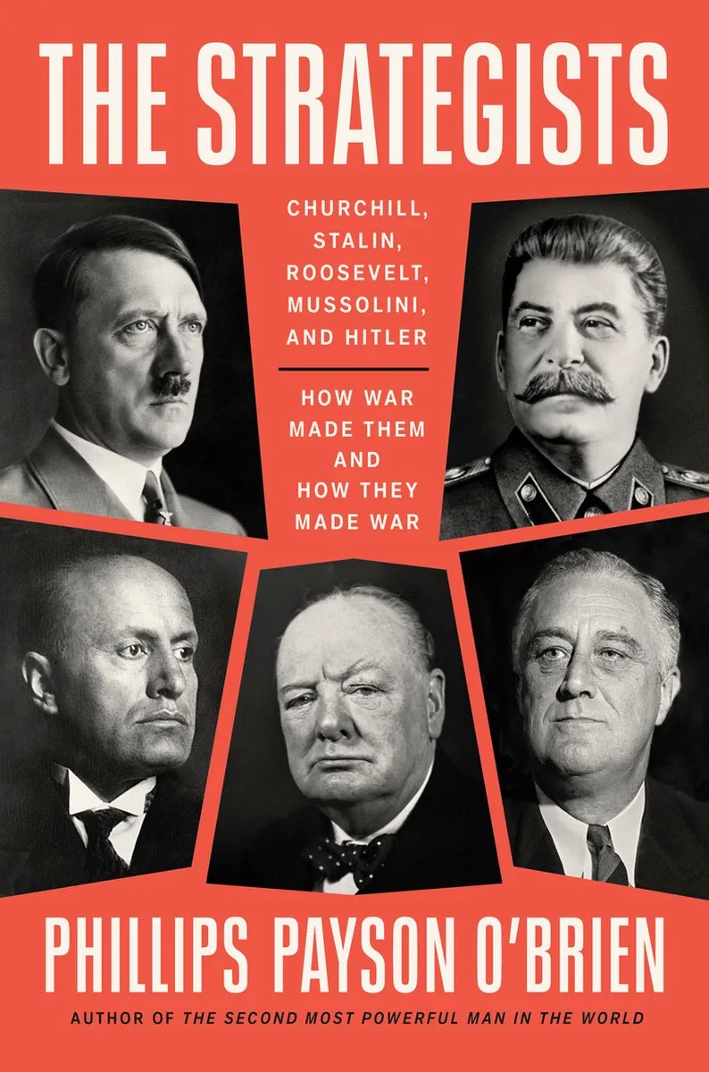 The Strategists by Dutton – book photo