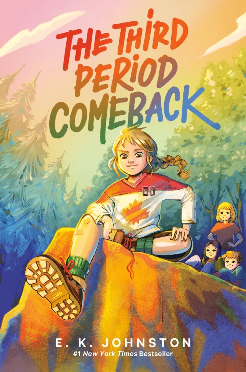 The Third Period Comeback by Dutton – book photo