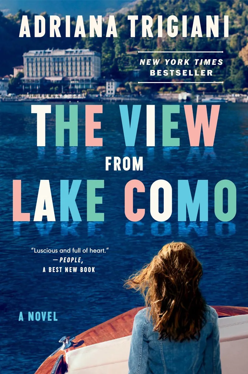 The View From Lake Como fra Dutton – billede af bogen