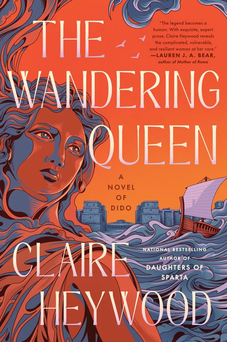The Wandering Queen van Dutton – boekfoto