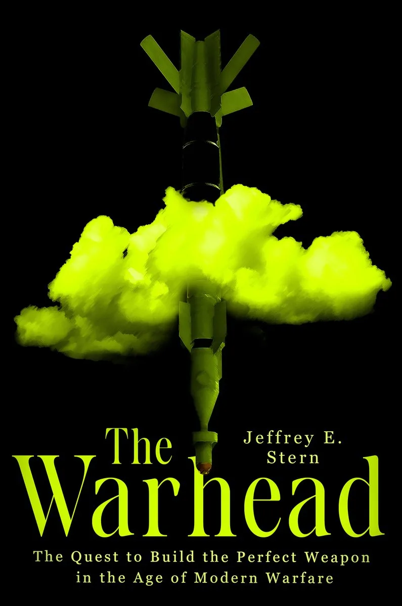 The Warhead van Dutton – boekfoto