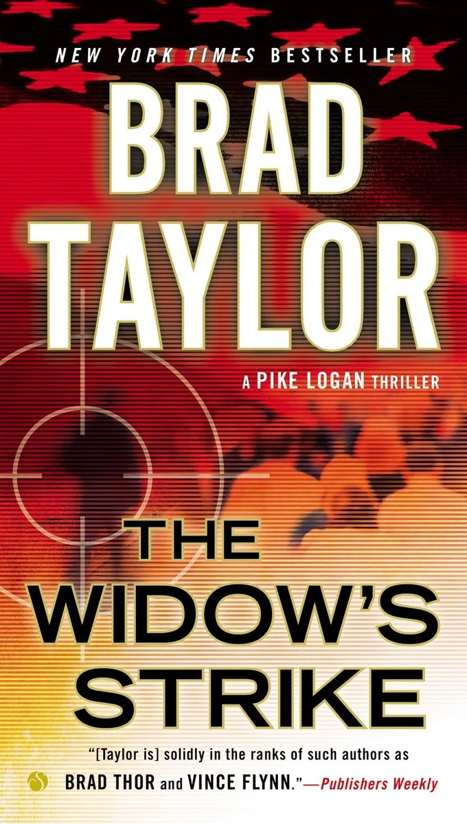 The Widow's Strike van Dutton – boekfoto