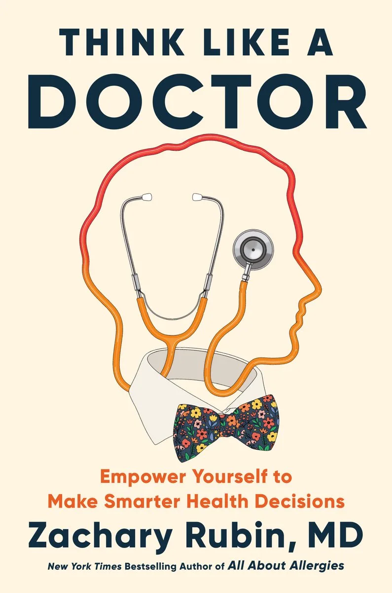 Think Like a Doctor von Dutton – Buchfoto