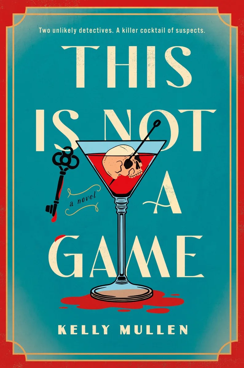This Is Not a Game fra Dutton – billede af bogen