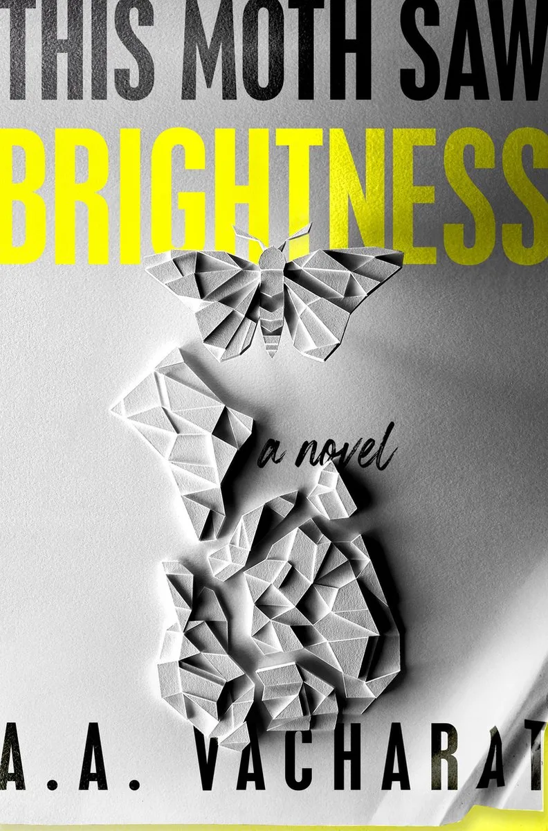 This Moth Saw Brightness van Dutton – boekfoto