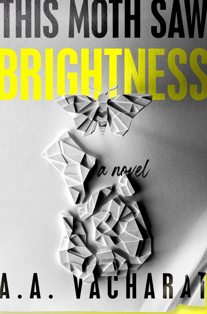 This Moth Saw Brightness by Dutton – book photo