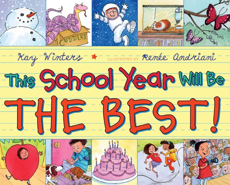 This School Year Will Be the BEST! von Dutton – Buchfoto