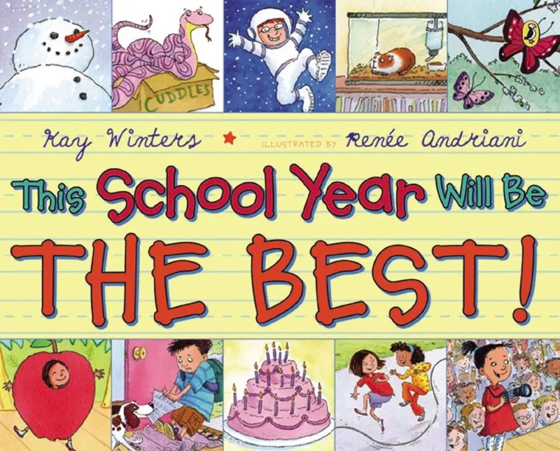 This School Year Will Be the Best! de Dutton – photo du livre