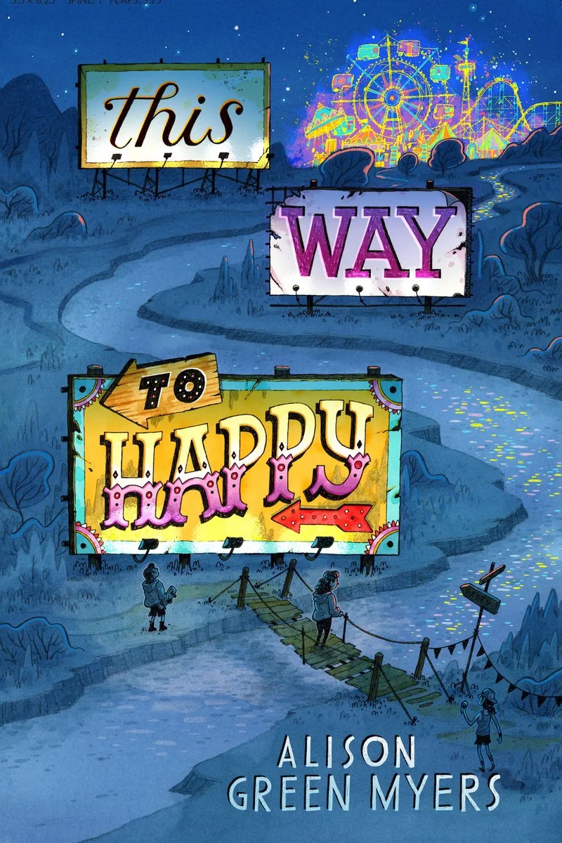 This Way to Happy von Dutton – Buchfoto