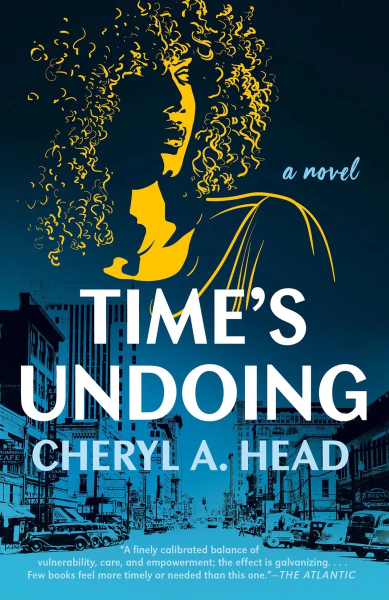 Time's Undoing von Dutton – Buchfoto