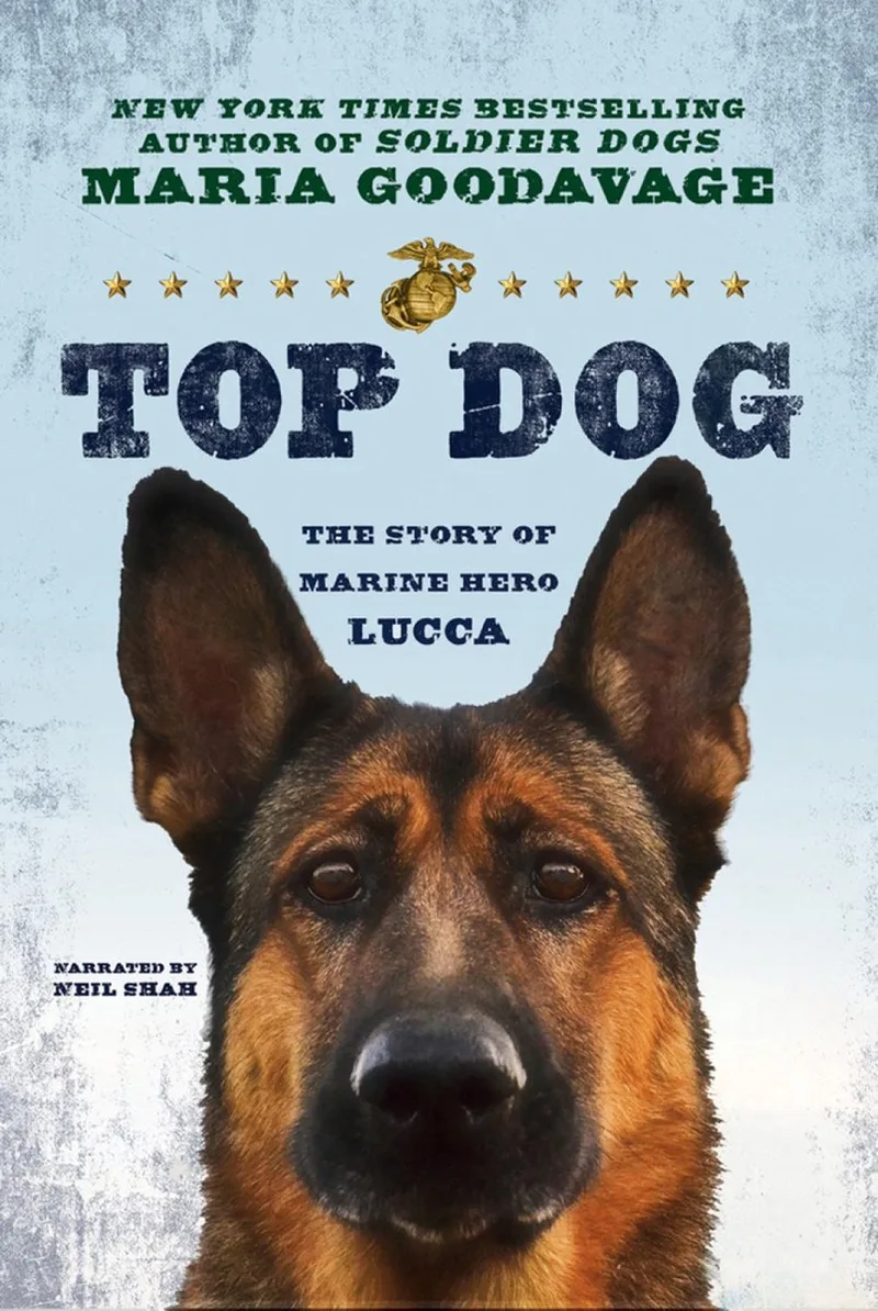 Top Dog von Dutton – Buchfoto