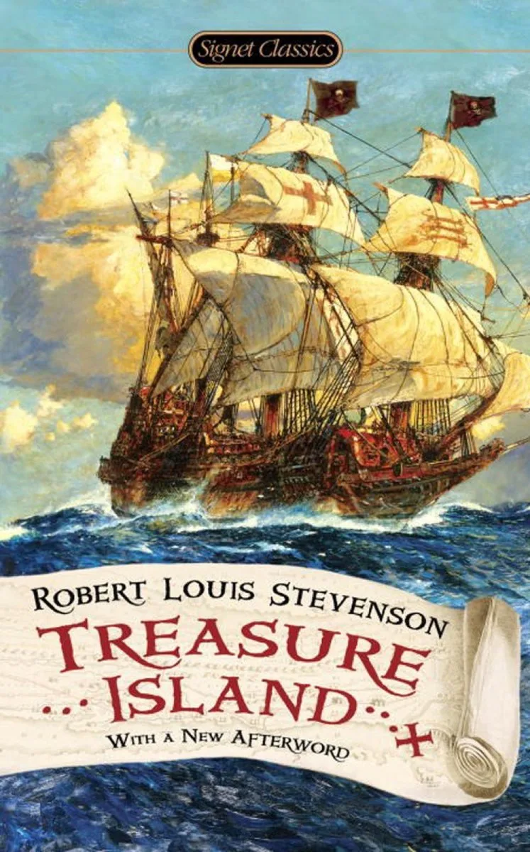 Treasure Island de Dutton – photo du livre