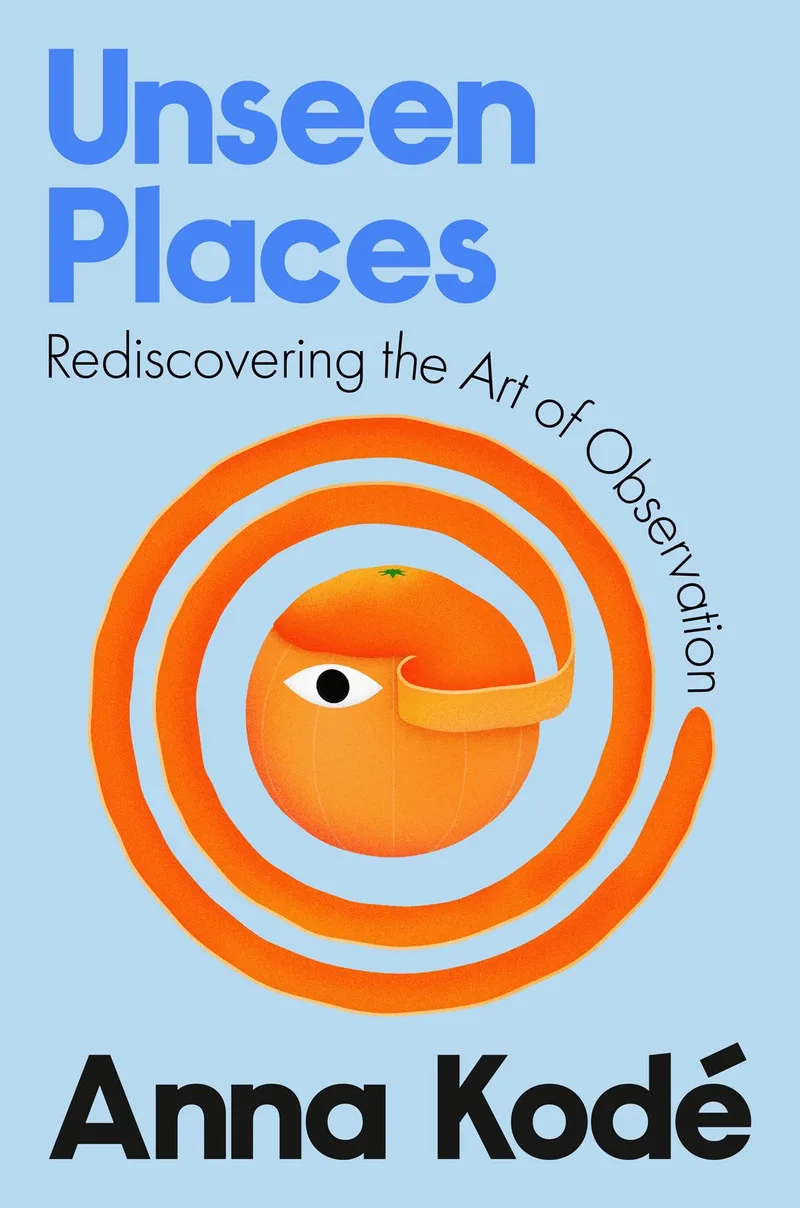Unseen Places de Dutton – photo du livre