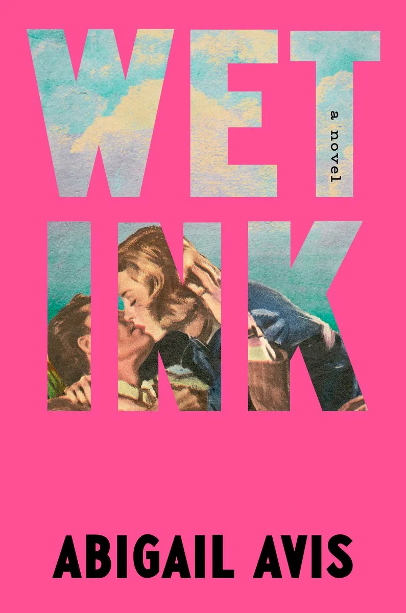 Wet Ink de Dutton – photo du livre