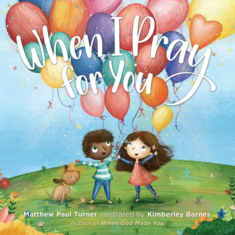 When I Pray for You de Dutton – photo du livre