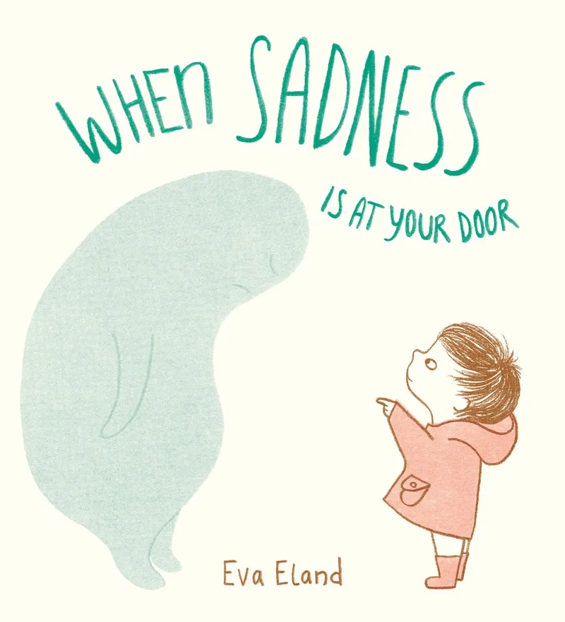 When Sadness is at Your Door von Dutton – Buchfoto