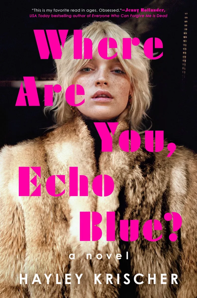 Where Are You, Echo Blue? van Dutton – boekfoto