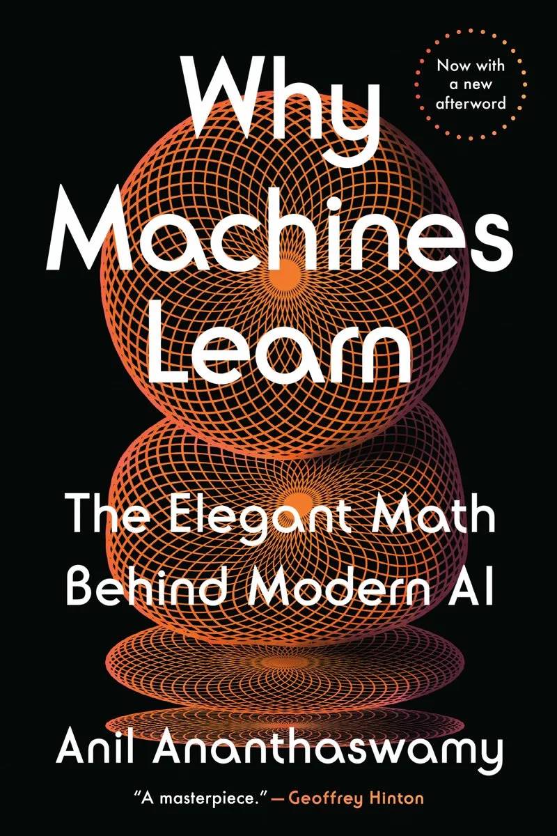 Why Machines Learn van Dutton – boekfoto