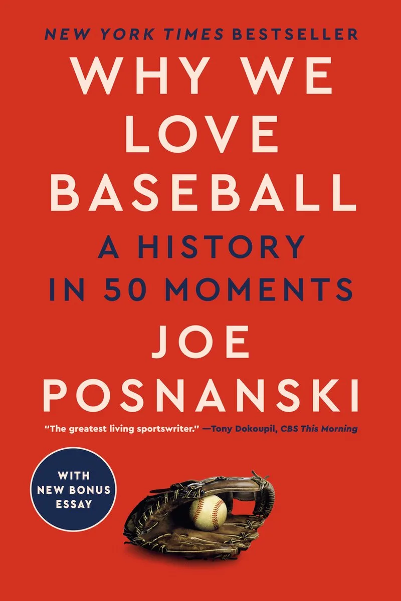 Why We Love Baseball de Dutton – photo du livre