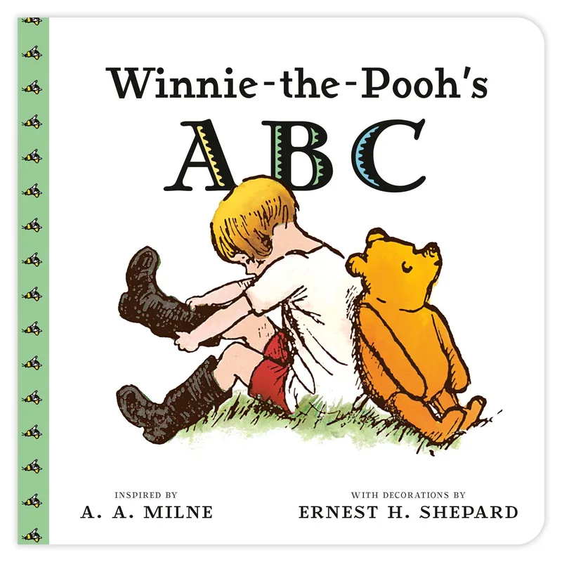 Winnie-The-Pooh's ABC fra Dutton – billede af bogen