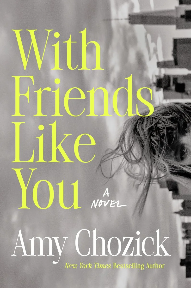 With Friends Like You van Dutton – boekfoto