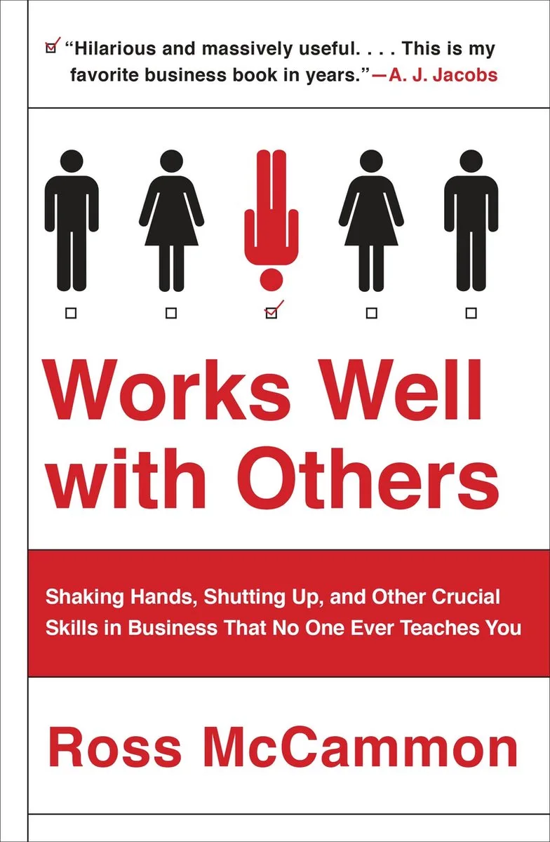 Works Well With Others de Dutton – photo du livre