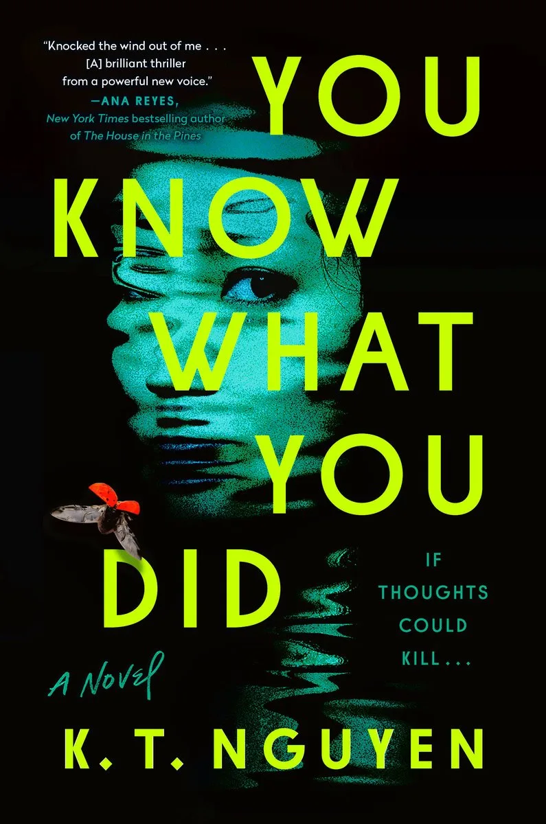 You Know What You Did von Dutton – Buchfoto