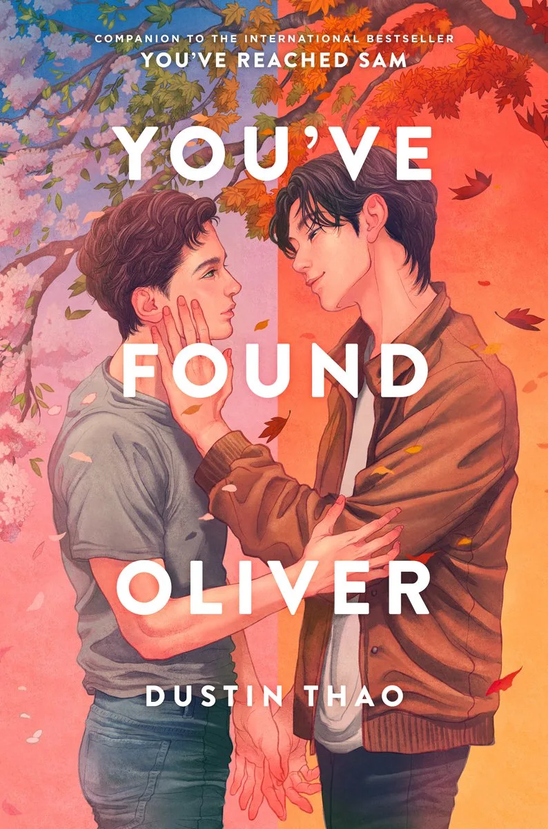 You've Found Oliver van Dutton – boekfoto